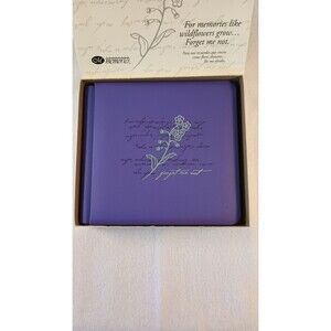 Creative Memories Triumph Photo Album 7x7 For Memories Like Wildflowers Grow